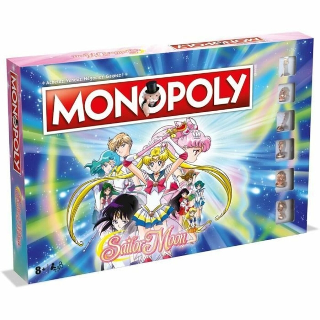 Stalo žaidimas Monopoly Sailor Moon (Prancūzų)