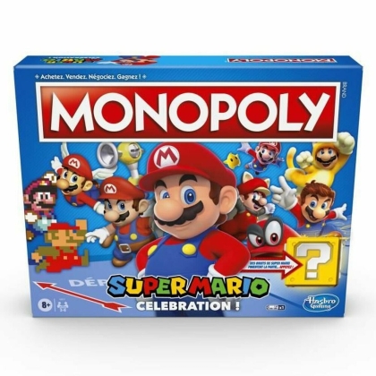 Stalo žaidimas Monopoly Super Mario Celebration (FR)