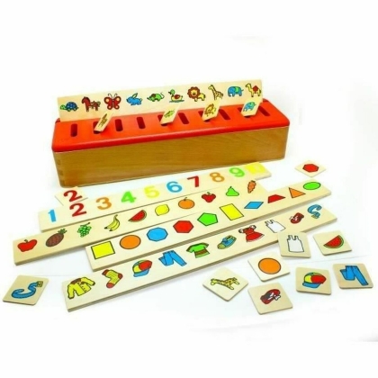 Stalo žaidimas Montessori System Sort Box