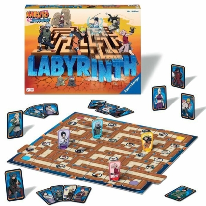 Stalo žaidimas Naruto Shippuden: Labyrinth