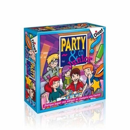 Stalo žaidimas Party  Co Junior Diset (ES)
