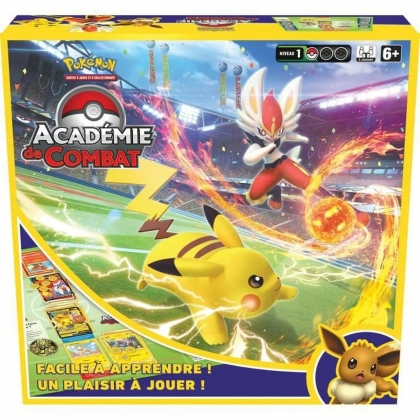 Stalo žaidimas Pokémon Academie de Combat (FR)