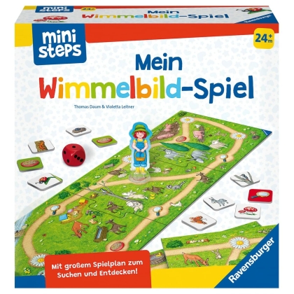 Stalo žaidimas Ravensburger 4175 Mein Wimmelbild-Spiel (Naudoti A)