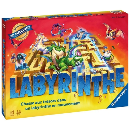 Stalo žaidimas Ravensburger Labyrinth FR