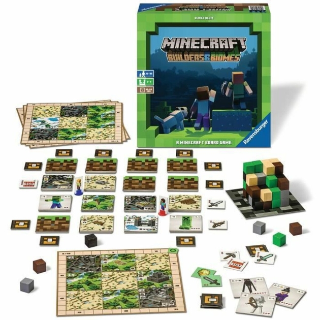 Stalo žaidimas Ravensburger Minecraft The Game
