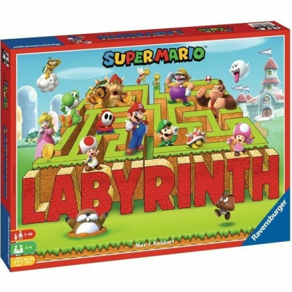 Stalo žaidimas Ravensburger Super Mario ™ Labyrinth