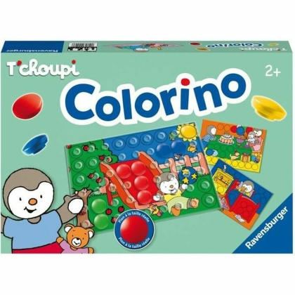 Stalo žaidimas Ravensburger T'CHOUPI Colorino (FR) (Prancūzų)
