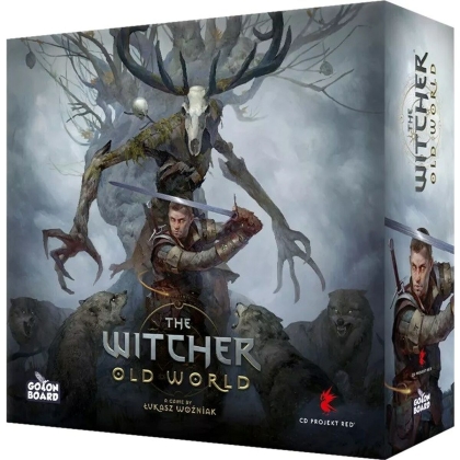 Stalo žaidimas Rebel The Witcher - Old World EN