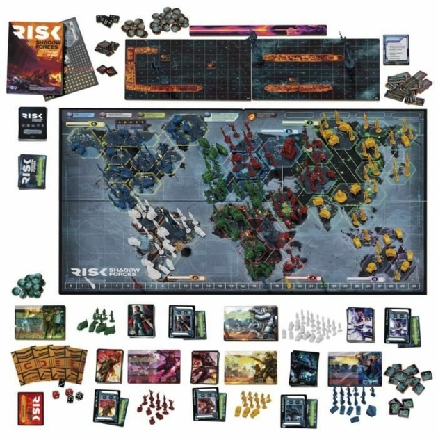 Stalo žaidimas Risk Shadow Forces (FR)