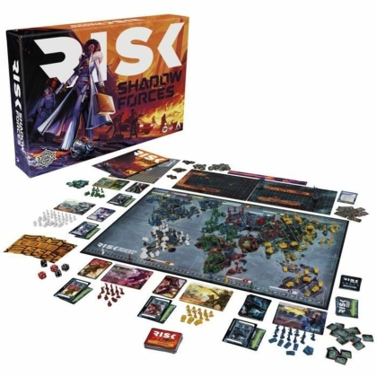 Stalo žaidimas Risk Shadow Forces (FR)