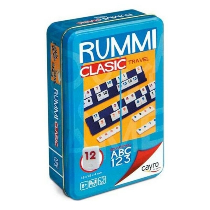 Stalo žaidimas Rummi Classic Travel Cayro 150-755 11,5 x 19,5 cm