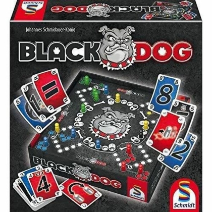 Stalo žaidimas Schmidt Spiele Black Dog