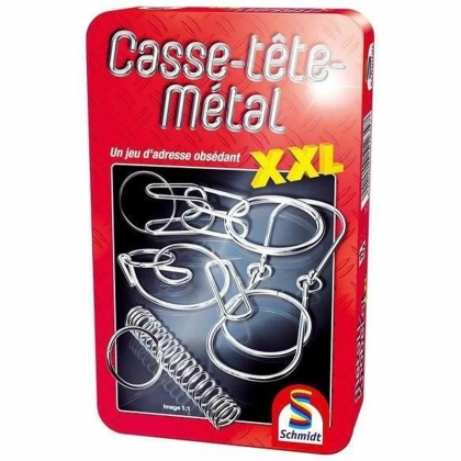Stalo žaidimas Schmidt Spiele Casse-téte -metal XXL (FR)