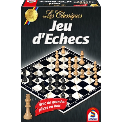 Stalo žaidimas Schmidt Spiele Chess Game (FR) (1)