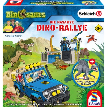 Stalo žaidimas Schmidt Spiele Dino-Rallye (FR)