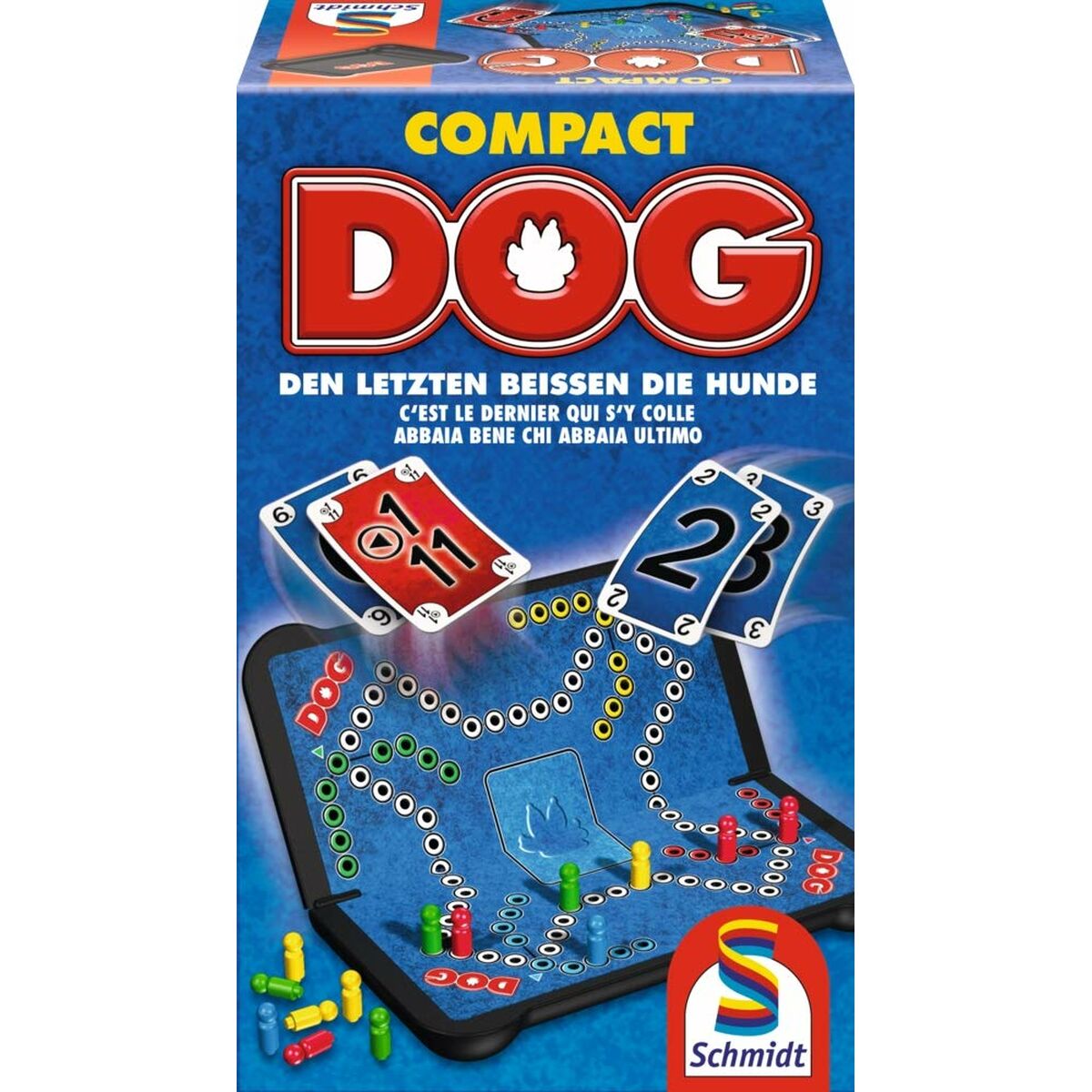 Stalo žaidimas Schmidt Spiele Dog Compact Stalo žaidimas Schmidt Spiele Dog Compact