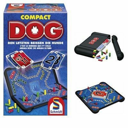 Stalo žaidimas Schmidt Spiele Dog Compact