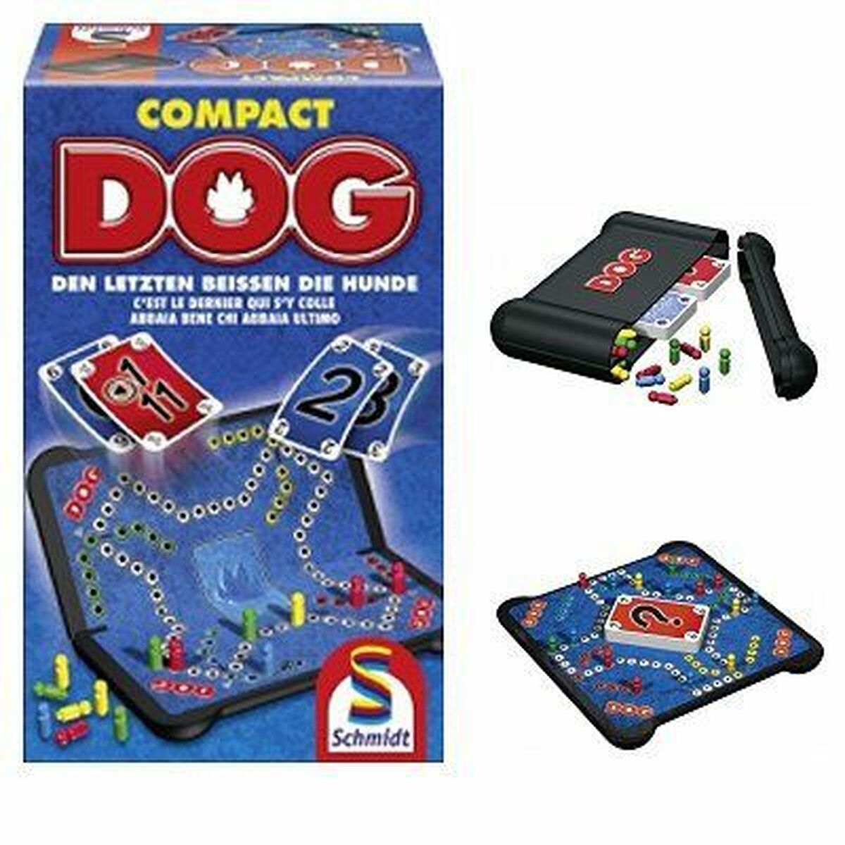 Stalo žaidimas Schmidt Spiele Dog Compact Stalo žaidimas Schmidt Spiele Dog Compact