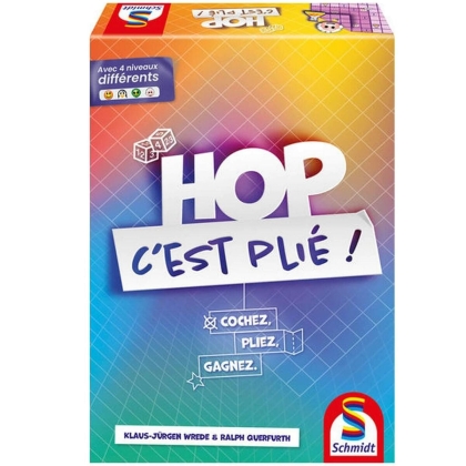 Stalo žaidimas Schmidt Spiele HOP C'est Plié! (FR)
