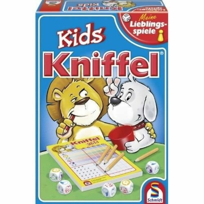 Stalo žaidimas Schmidt Spiele Kniffel Kids