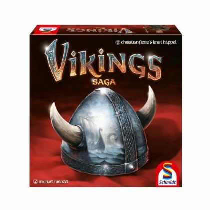 Stalo žaidimas Schmidt Spiele Vikings Saga VF (FR)
