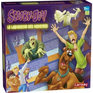 Stalo žaidimas Scooby Doo Le Labyrinthe des Monstres (FR)
