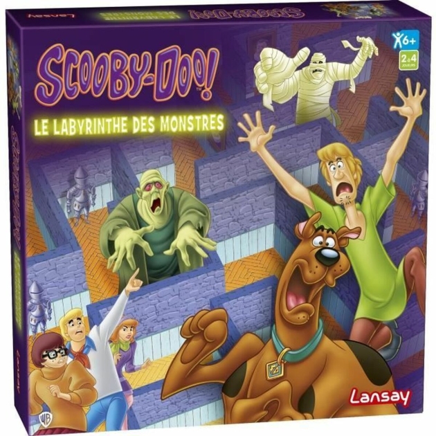 Stalo žaidimas Scooby Doo Le Labyrinthe des Monstres (FR)