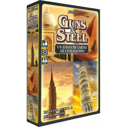 Stalo žaidimas SD Games Devir- Guns  stell