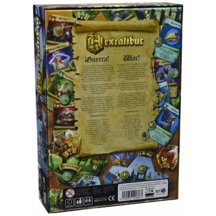 Stalo žaidimas SD Games Excalibur