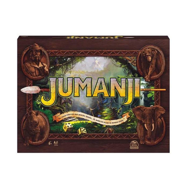 Stalo žaidimas Spin Master Jumanji (ES)