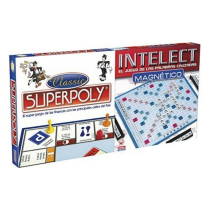 Stalo žaidimas Superpoly + Intelect Falomir