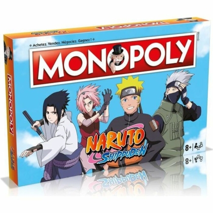 Stalo žaidimas Winning Moves MONOPOLY Naruto (FR)