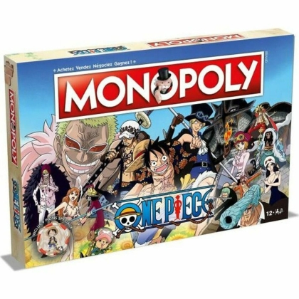 Stalo žaidimas Winning Moves Monopoly One Piece (FR) (Prancūzų)