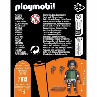 Statulėlė Playmobil Asuma 10 Dalys