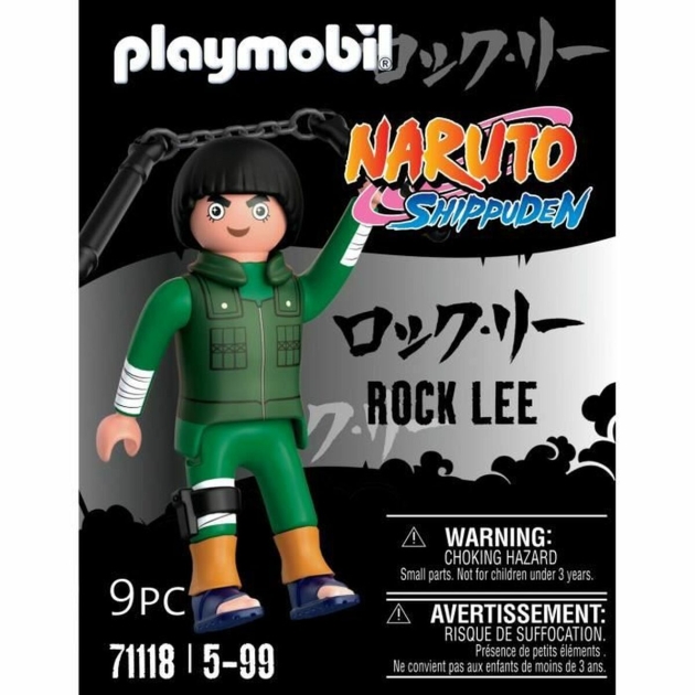Statulėlė Playmobil Rock Lee 9 Dalys