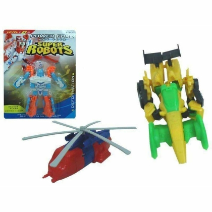 Statulėlė Super Robots