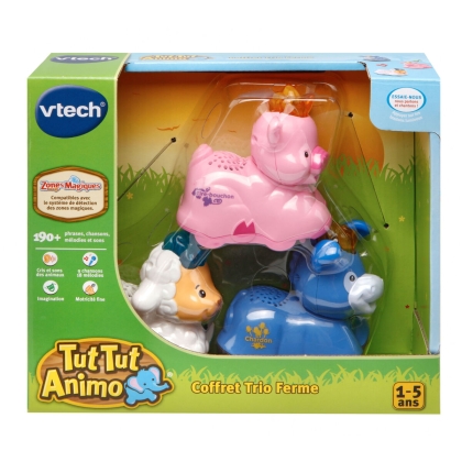 Statulėlės Vtech TUT TUT ANIMO  Farm Trio Set