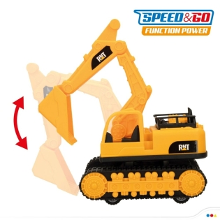 Statybinės mašinėlės Speed Go 13 x 27 x 19 cm (2 vnt.)