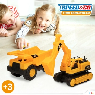 Statybinės mašinėlės Speed Go 13 x 27 x 19 cm (2 vnt.)