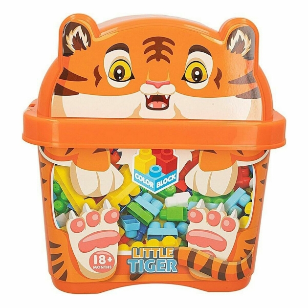 Statybos rinkinys Colorbaby Color Block 30 Dalys