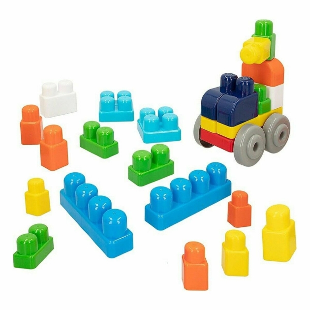 Statybos rinkinys Colorbaby Color Block 30 Dalys