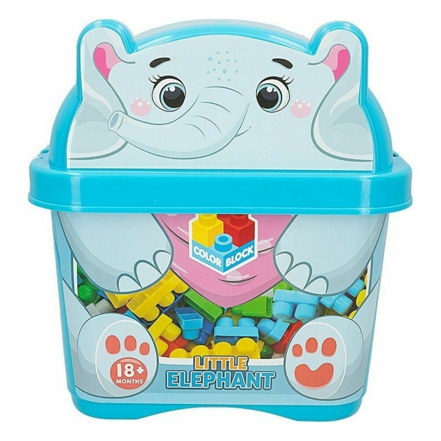 Statybos rinkinys Colorbaby Color Block 30 Dalys