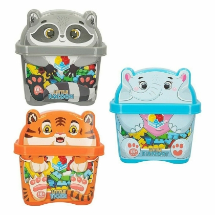 Statybos rinkinys Colorbaby Color Block 30 Dalys