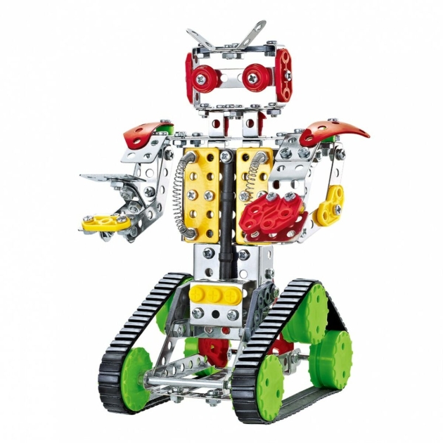 Statybos rinkinys Colorbaby Smart Theory 262 Dalys Robotas (6 vnt.)