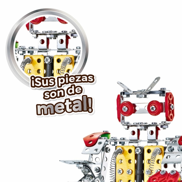 Statybos rinkinys Colorbaby Smart Theory 262 Dalys Robotas (6 vnt.)