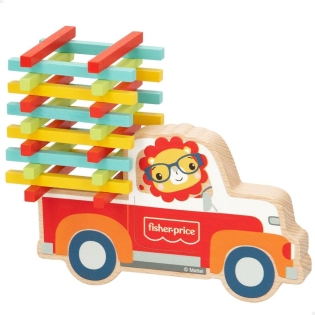 Statybos rinkinys Fisher Price 61 Dalys (6 vnt.)