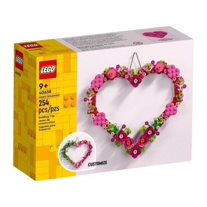 Statybos rinkinys Lego 40638 Heart Ornament 254 piezas