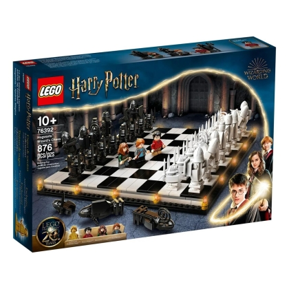 Statybos rinkinys Lego 76392 Hogwarts Wizard's Chess
