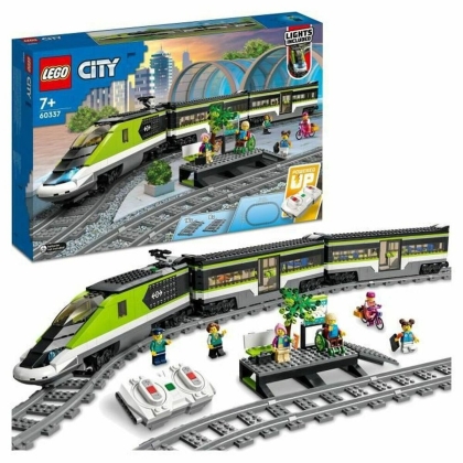 Statybos rinkinys   Lego City Express Passenger Train         Spalvotas