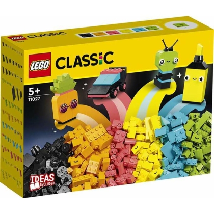 Statybos rinkinys Lego Classic Neon